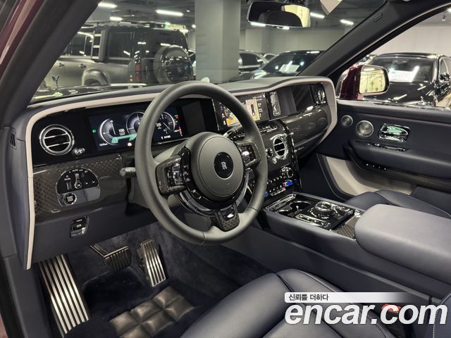 Rolls-Royce Cullinan из Кореи Encar