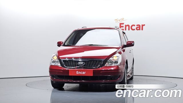 Kia Carnival из Кореи Encar