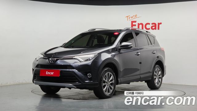 Toyota RAV4 из Кореи Encar