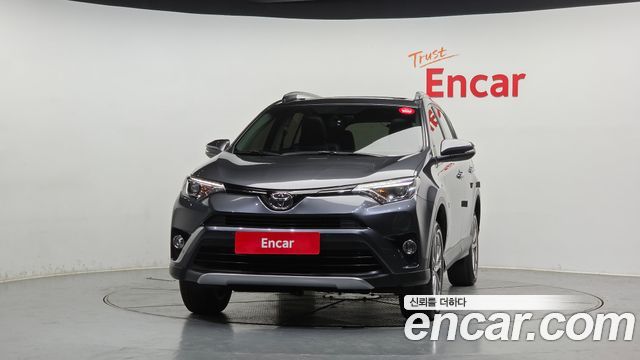 Toyota RAV4 из Кореи Encar