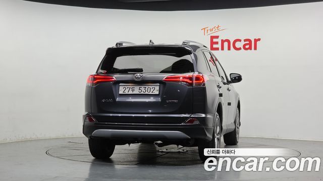 Toyota RAV4 из Кореи Encar