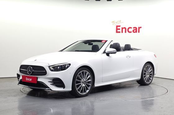 Mercedes-Benz E-Class E450 4MATIC Cabriolet — пробег 95 896 км — фото 1 из 5