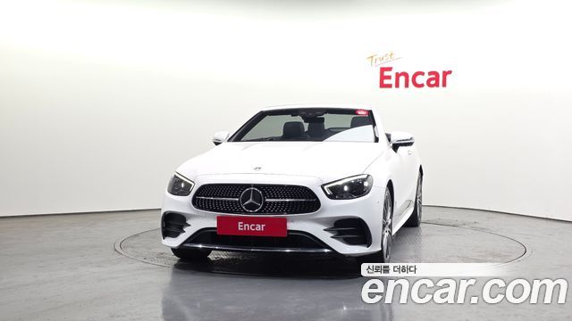 Mercedes-Benz E-Class из Кореи Encar