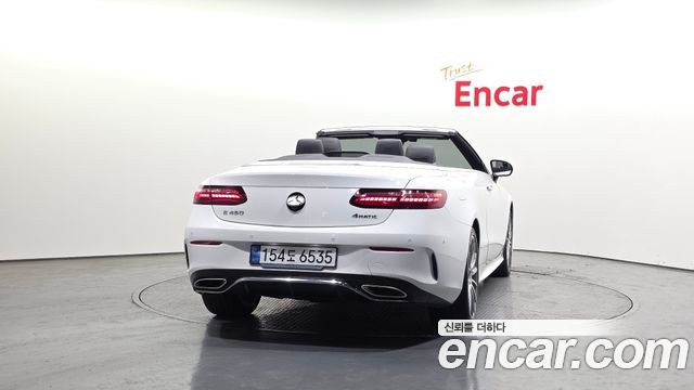 Mercedes-Benz E-Class из Кореи Encar