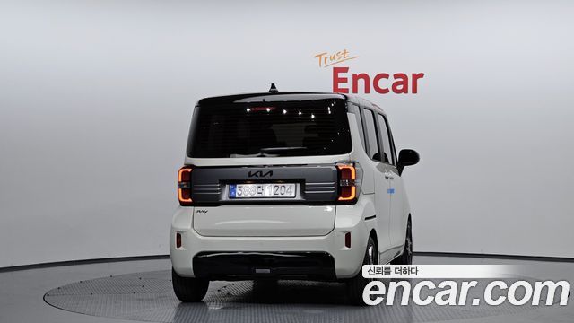 Kia RAY из Кореи Encar
