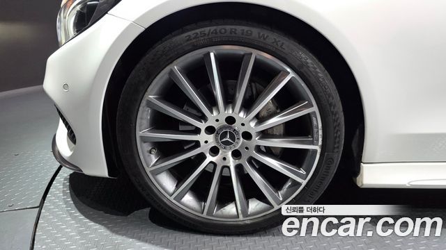 Mercedes-Benz C-Class из Кореи Encar