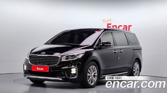 Kia Carnival из Кореи Encar