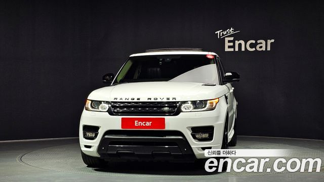 Land Rover Range Rover Sport 3.0 SDV6 AB Dynamic — пробег 123 467 км — фото 3 из 5