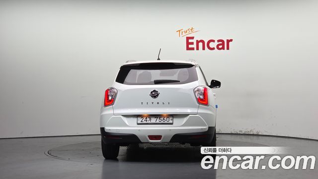 Ssangyong TIBOLI из Кореи Encar