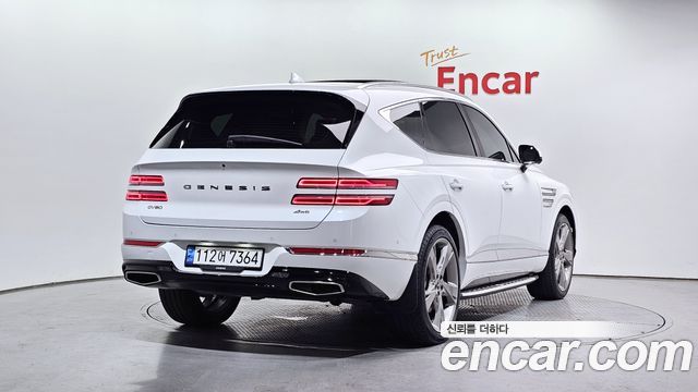 Genesis GV80 из Кореи Encar