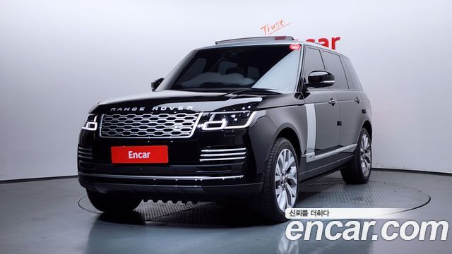 Land Rover Range Rover из Кореи Encar