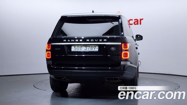 Land Rover Range Rover из Кореи Encar
