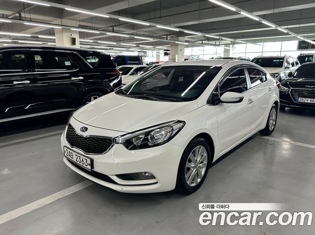 Kia K3 из Кореи Encar