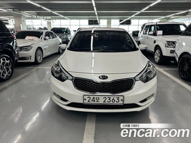 Kia K3 из Кореи Encar