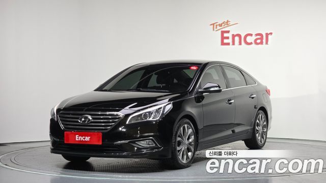 Hyundai Sonata из Кореи Encar