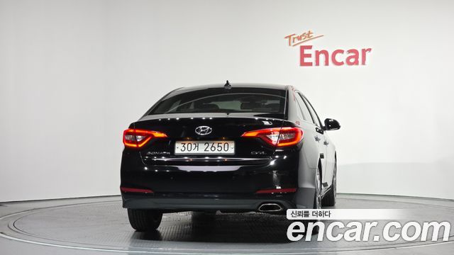 Hyundai Sonata из Кореи Encar