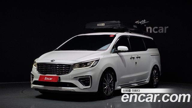 Kia Carnival из Кореи Encar