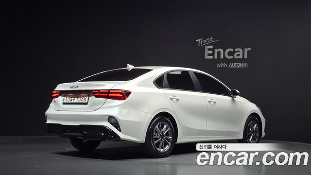 Kia K3 из Кореи Encar
