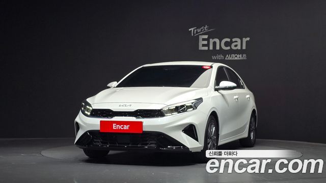 Kia K3 из Кореи Encar
