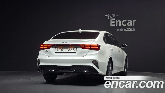 Kia K3 из Кореи Encar