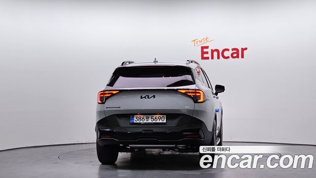 Kia Sportage из Кореи Encar