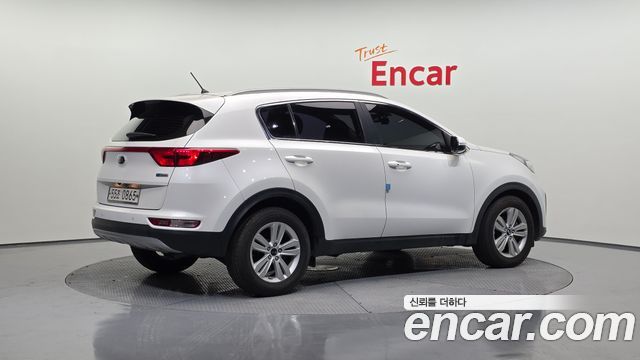 Kia Sportage из Кореи Encar