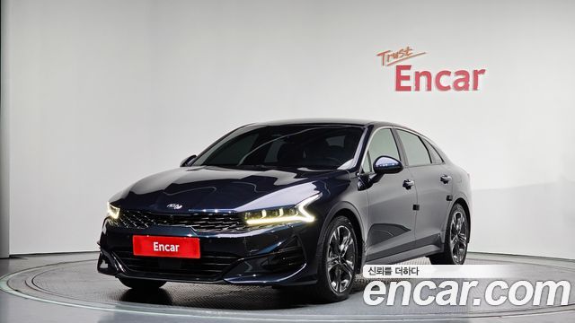 Kia K5 из Кореи Encar