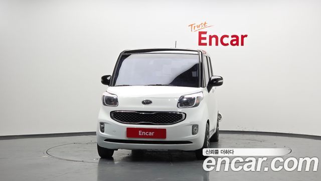 Kia RAY из Кореи Encar