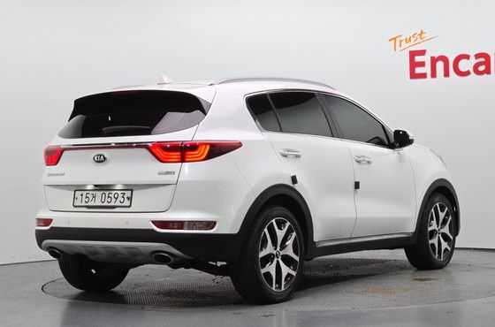 Kia Sportage Diesel 2WD Prestige — пробег 138 179 км — фото 2 из 5