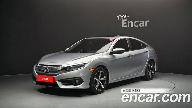 Honda Civic из Кореи Encar