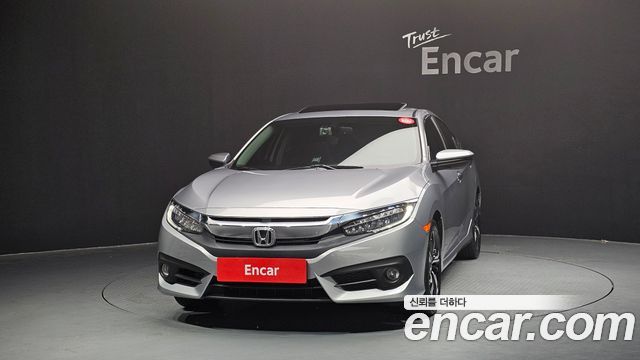 Honda Civic из Кореи Encar