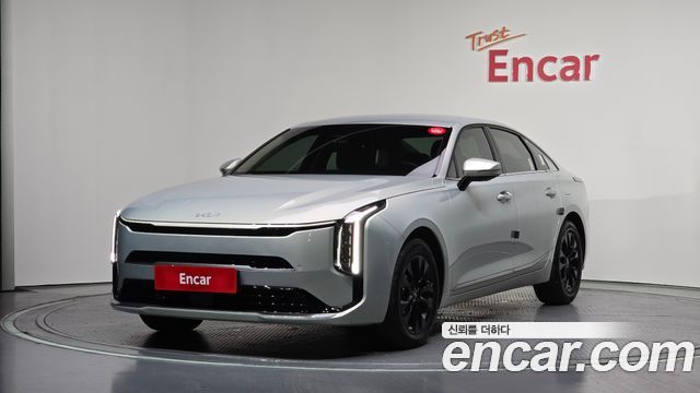 Kia K8 из Кореи Encar