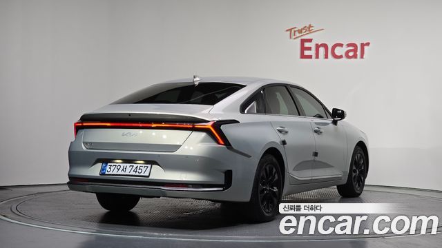 Kia K8 из Кореи Encar