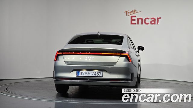 Kia K8 из Кореи Encar
