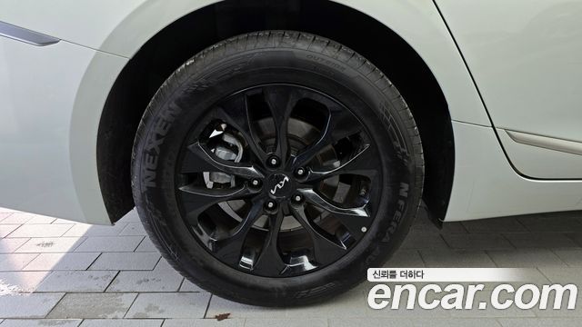 Kia K8 из Кореи Encar