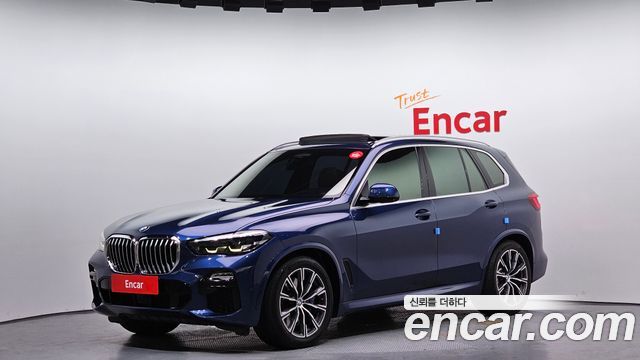BMW X5 из Кореи Encar
