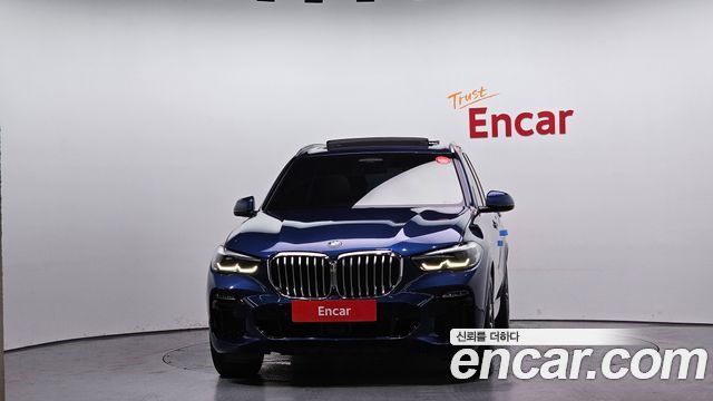 BMW X5 из Кореи Encar