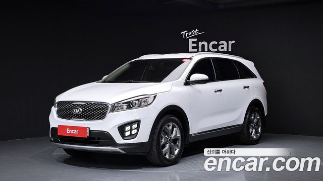 Kia Sorento из Кореи Encar