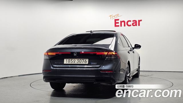 Honda Accord из Кореи Encar