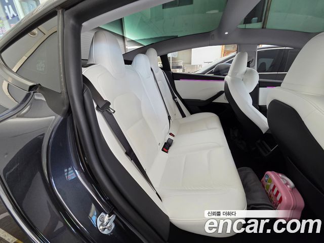 Tesla Model 3 из Кореи Encar