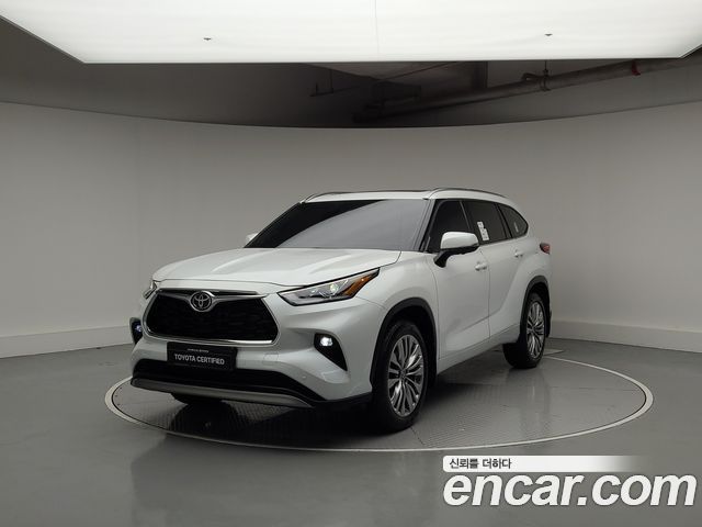 Toyota Highlander из Кореи Encar