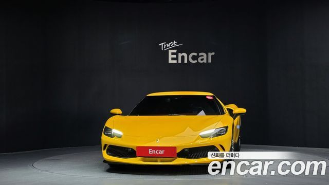 Ferrari 296 из Кореи Encar