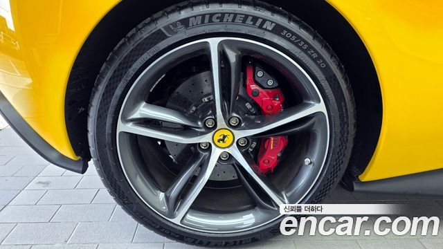 Ferrari 296 из Кореи Encar