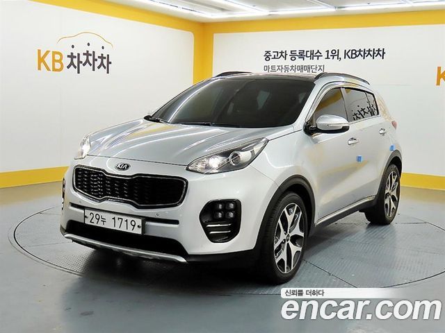 Kia Sportage из Кореи Encar