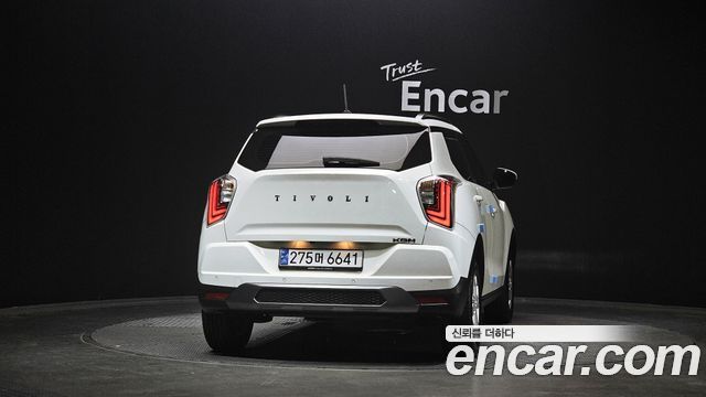 Ssangyong TIBOLI из Кореи Encar