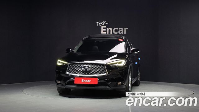 Infiniti QX50 из Кореи Encar