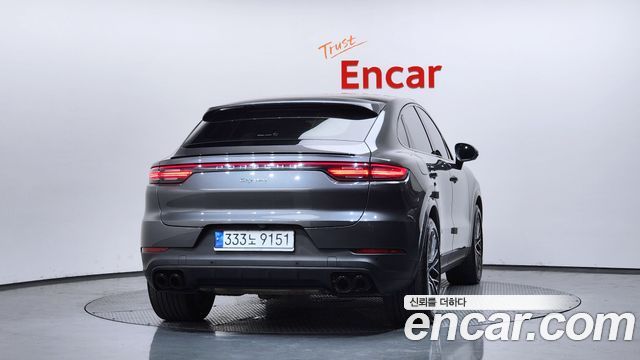 Porsche Cayenne из Кореи Encar