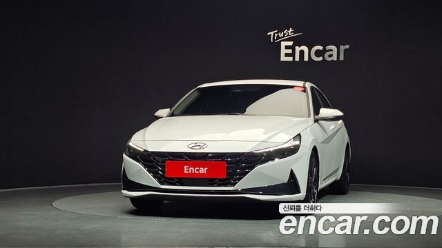 Hyundai AVANTE из Кореи Encar