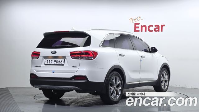 Kia Sorento из Кореи Encar
