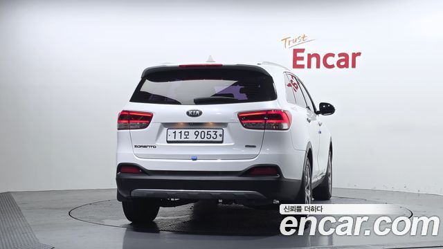 Kia Sorento из Кореи Encar